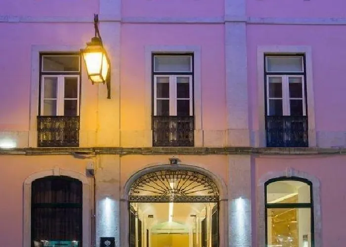 Hotell Portugal Boutique Lisboa