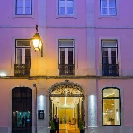Hotel Portugal Boutique Lizbona