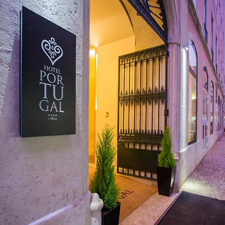 Hotel Portugal Boutique Lizbona