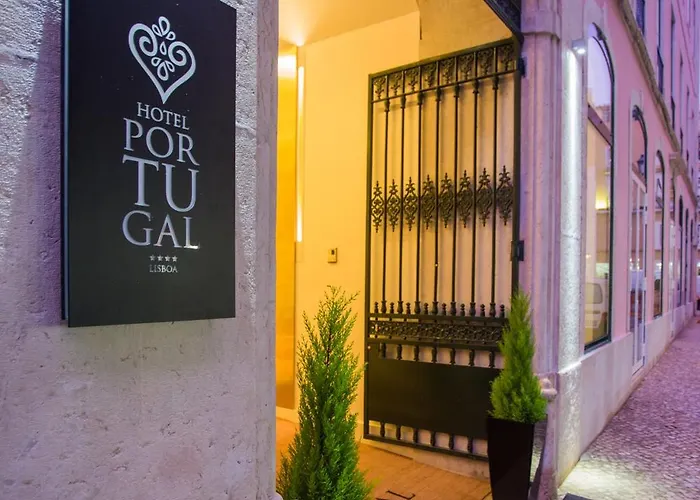 酒店 葡萄牙精品酒店 Lisboa